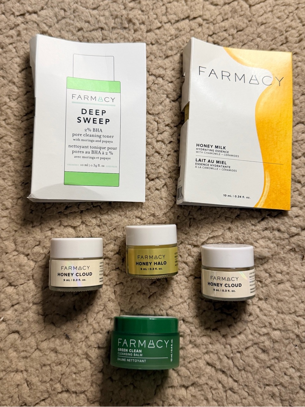 🤍New Farmacy Deluxe Best Sellers Skincare Set🤍
